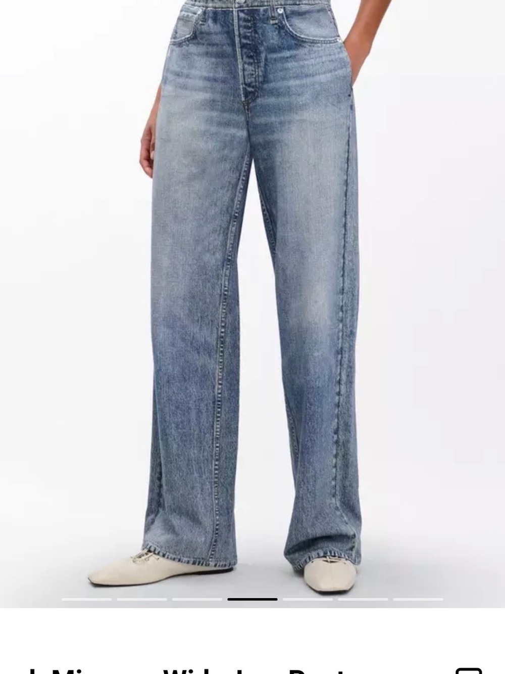 rag & bone Sweatpant Jeans